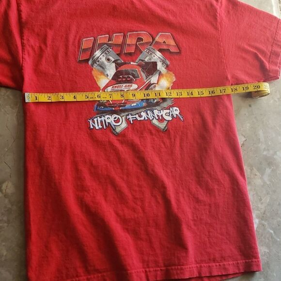 IHRA Nitro Funny Car Short Sleeve Graphic Tee-Shirt - Picture 4 of 9